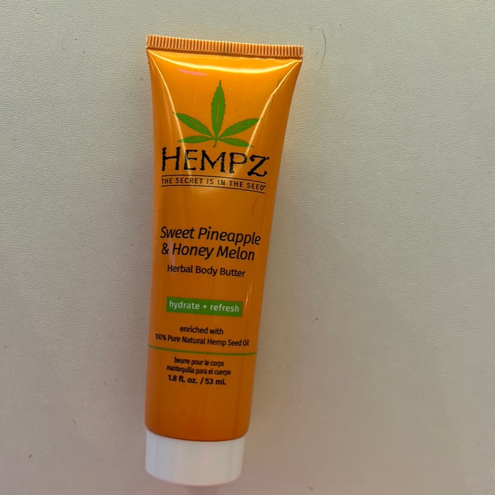 Sample size Lotion